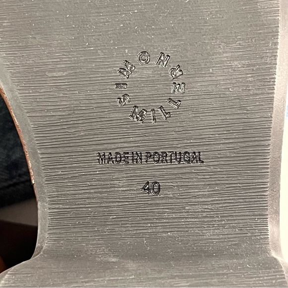 Simon Miller Hustler Vegan Leather Ankle Boot Women SZ 40 10 Brown Platform NWOT - Picture 7 of 15